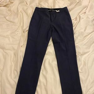 Banana Republic blue wool suit